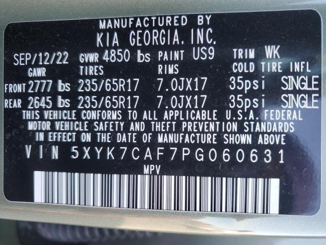 2023 KIA SPORTAGE X - 5XYK7CAF7PG060631