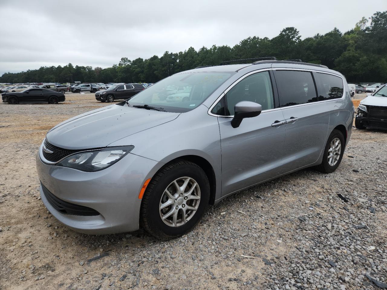 Lot #3263666707 2020 CHRYSLER VOYAGER LXI