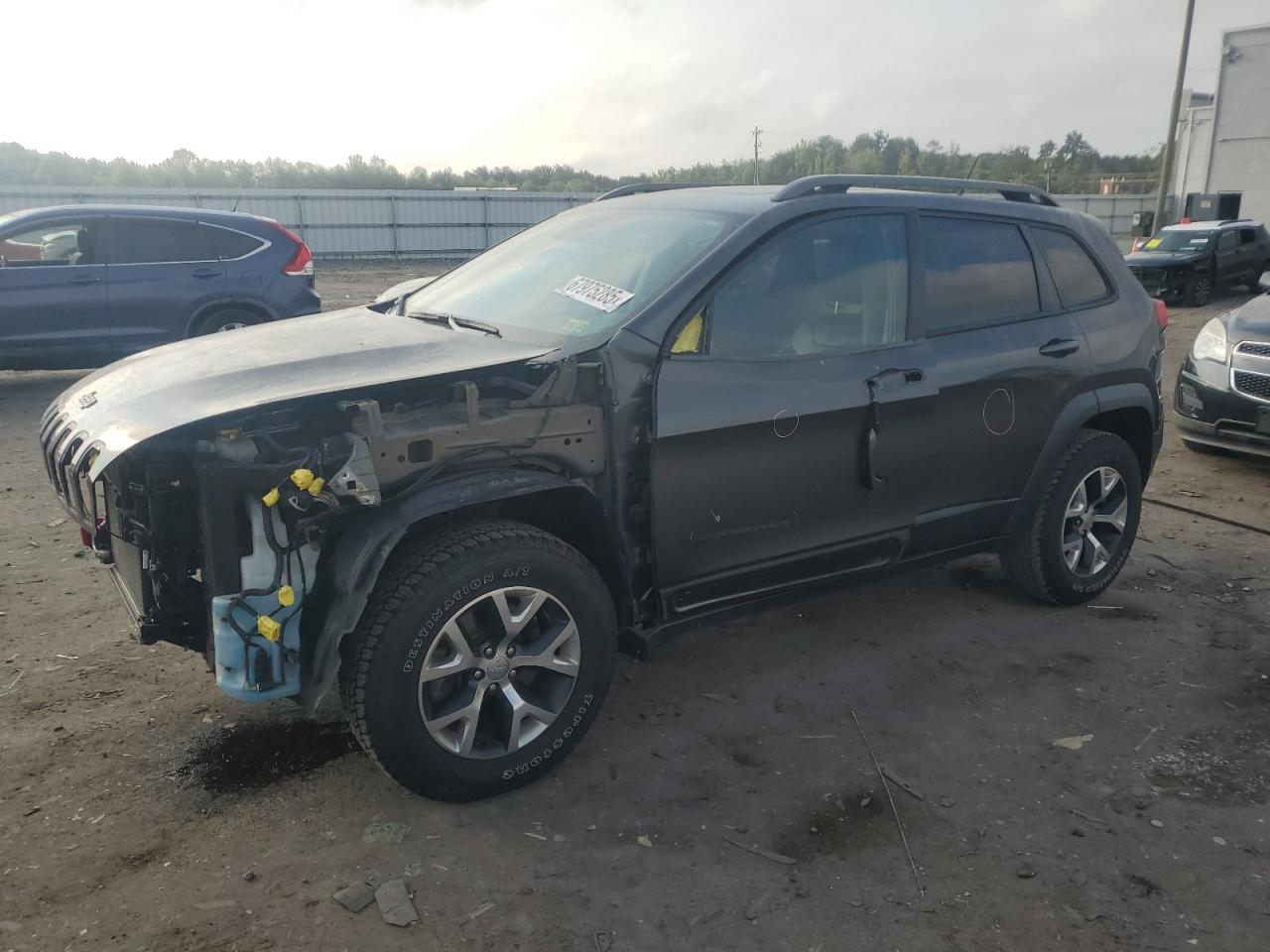 JEEP CHEROKEE TRAILHAWK