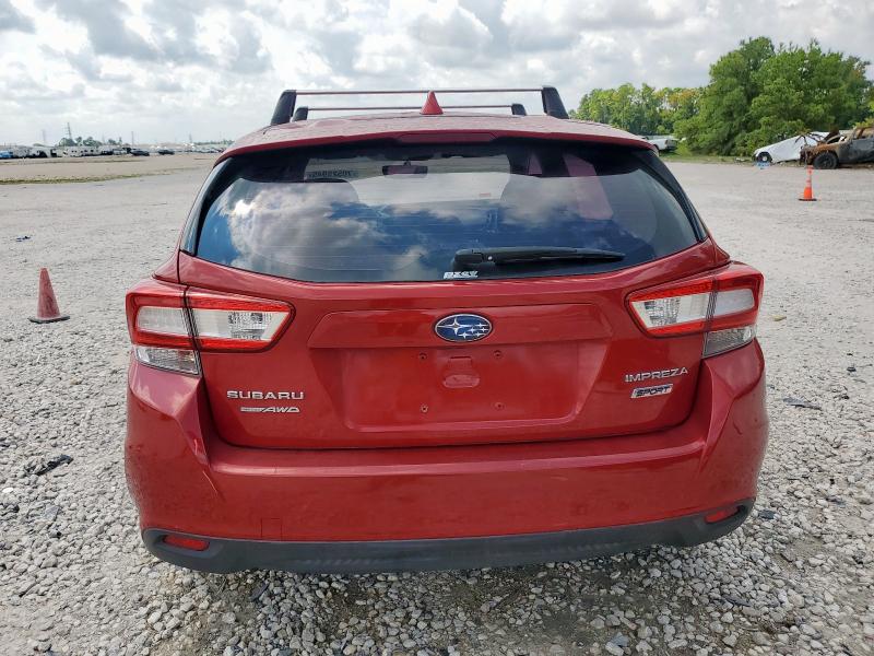 2017 SUBARU IMPREZA SP #3282483871