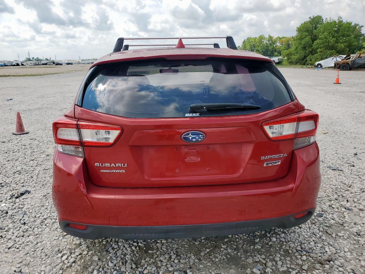 SUBARU IMPREZA SPORT