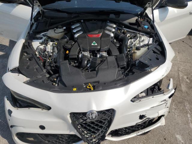 2017 ALFA ROMEO GIULIA QUADRIFOGLIO ZARFAEAVXH7554783