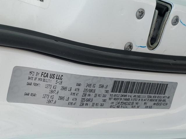 2019 JEEP CHEROKEE L - 1C4PJMDX4KD162185