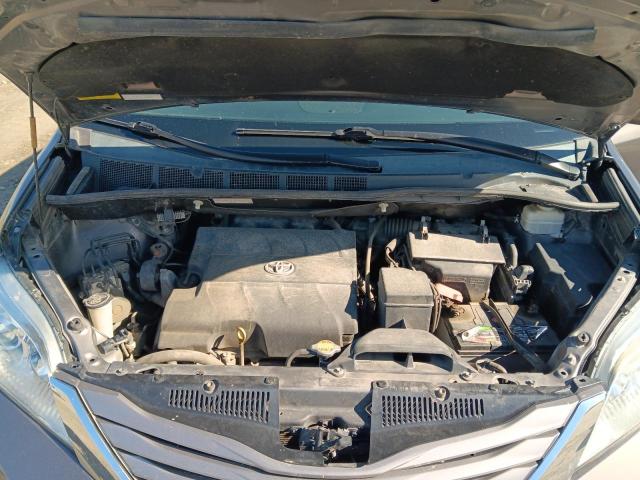 2015 TOYOTA SIENNA XLE 5TDDK3DC5FS094285