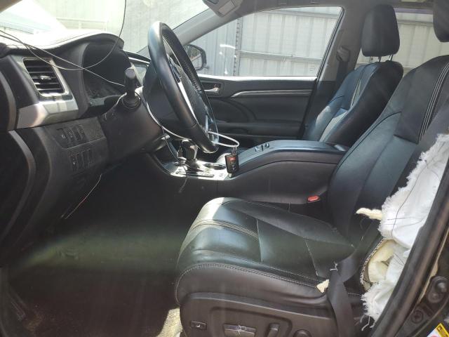 2017 TOYOTA HIGHLANDER 5TDJZRFH3HS474271