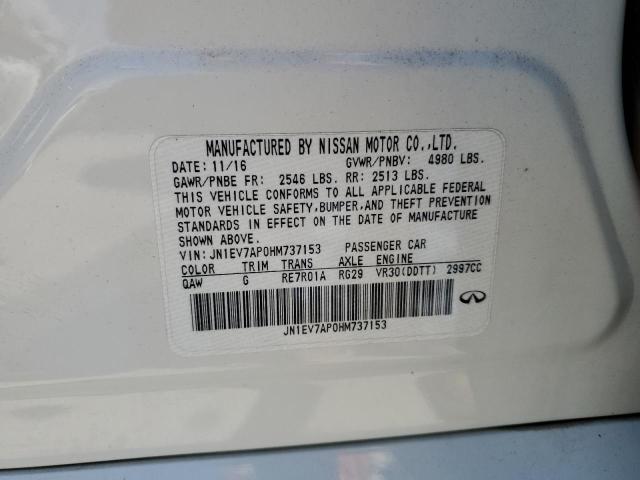2017 INFINITI Q50 PREMIUM JN1EV7AP0HM737153