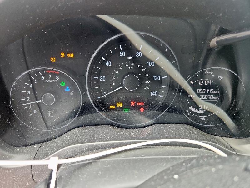 2018 HONDA HR-V EX 3CZRU5H52JG705317
