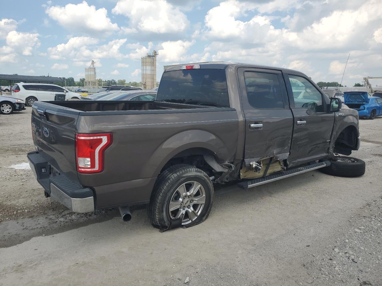 Lot #3315696714 2016 FORD F150 SUPER