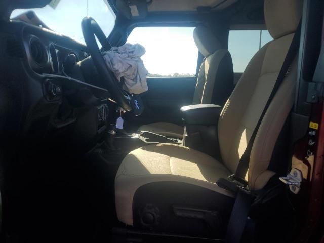 2021 JEEP WRANGLER S #3290307216