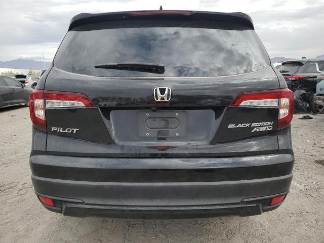 2021 HONDA PILOT BLAC 5FNYF6H79MB072974