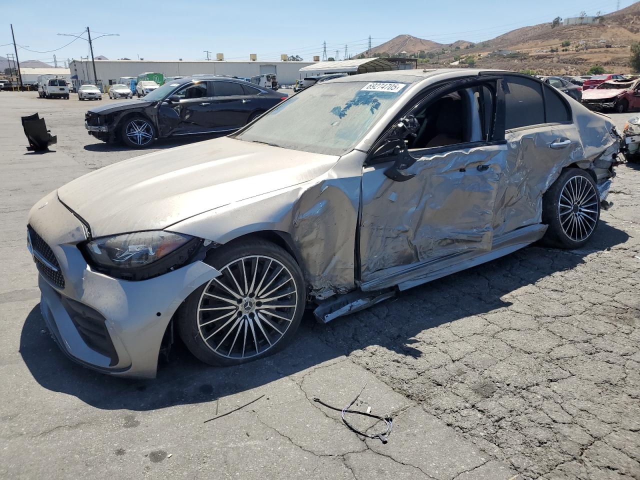 Lot #3225654833 2023 MERCEDES-BENZ C 300