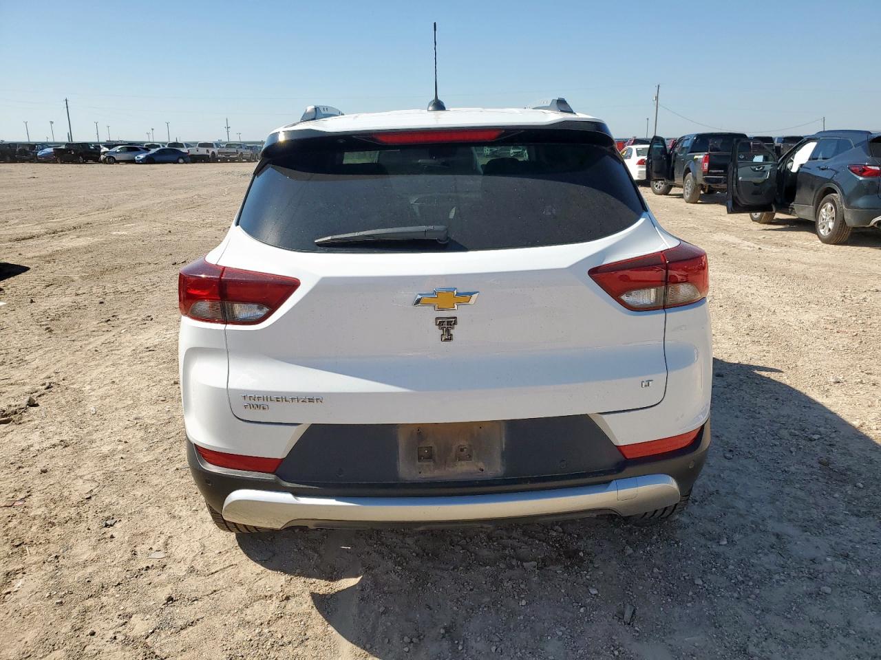 CHEVROLET TRAILBLAZER LT