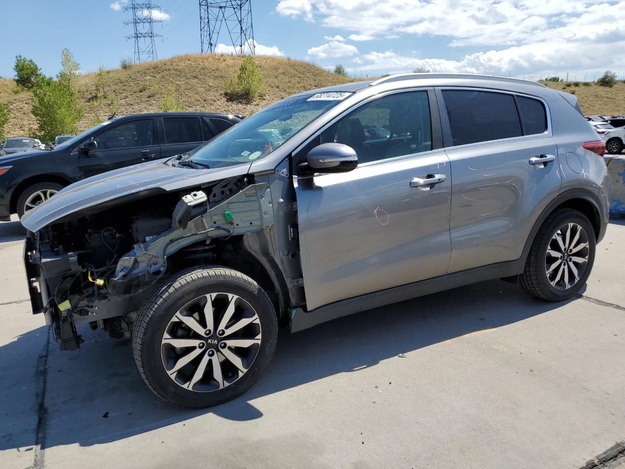 KIA SPORTAGE EX