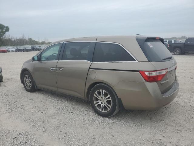 2011 HONDA ODYSSEY EXL - Inny widok