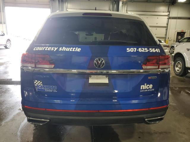 2021 VOLKSWAGEN ATLAS SEL 1V2TR2CA0MC596149