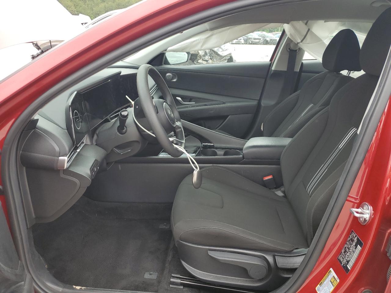 HYUNDAI ELANTRA BLUE