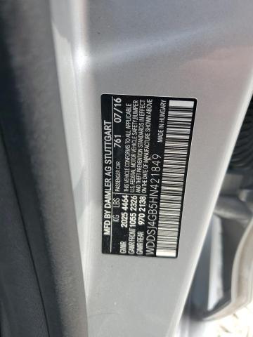2017 MERCEDES-BENZ CLA 250 4M - WDDSJ4GB5HN421849
