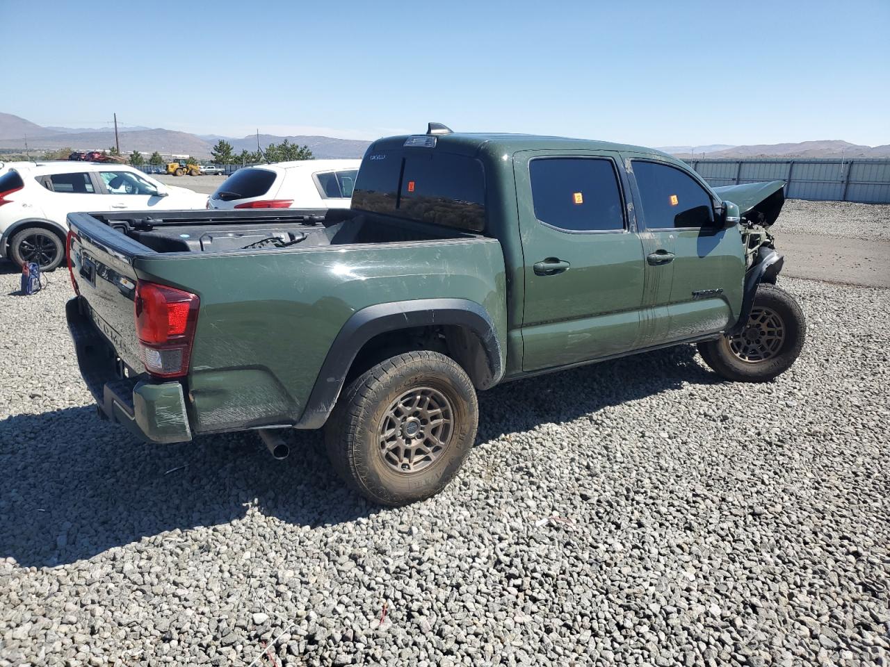 TOYOTA TACOMA DOUBLE CAB