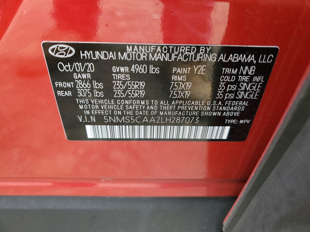 HYUNDAI SANTA FE LIMITED