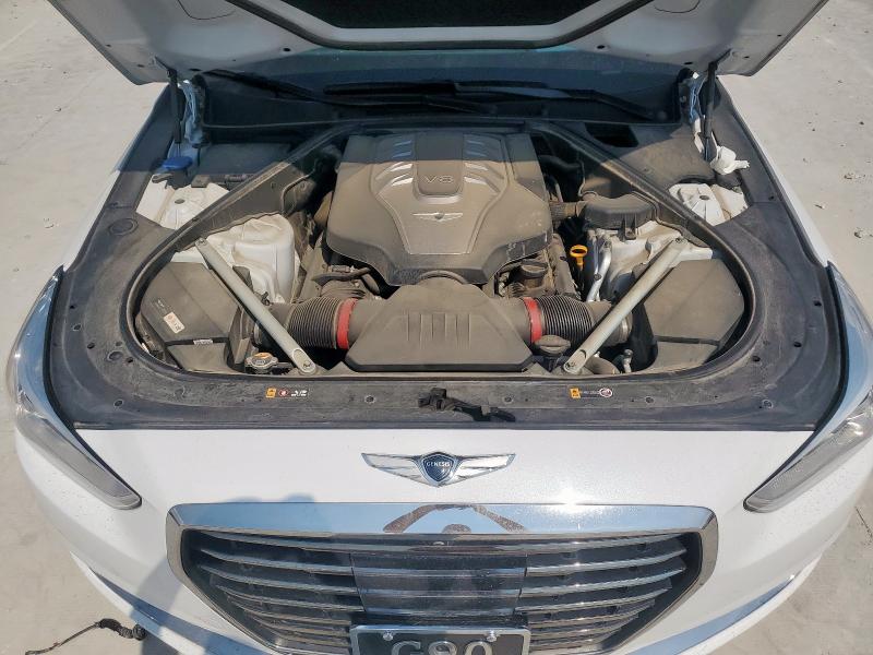 2018 GENESIS G90 ULTIMA KMHG54JH0JU037941