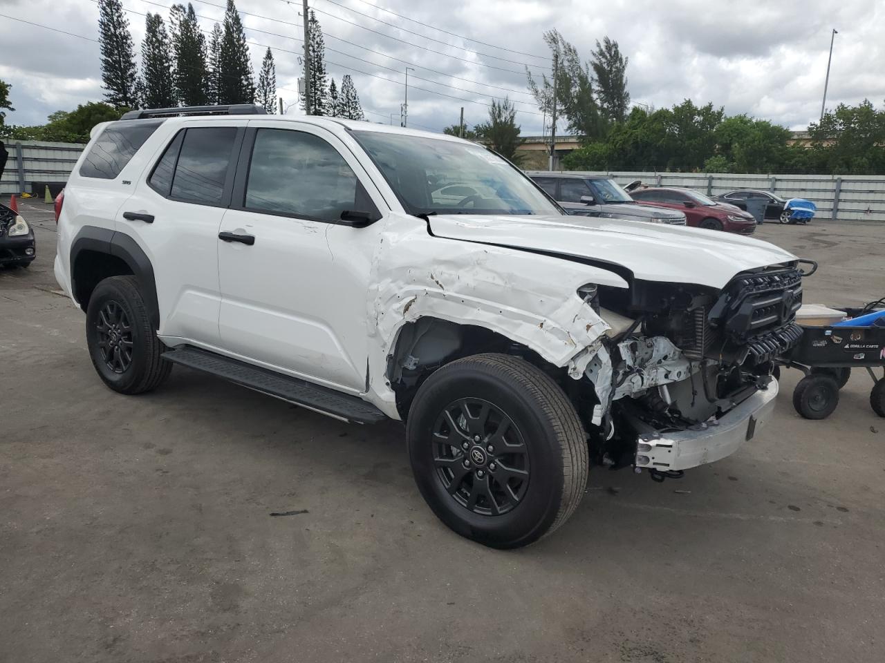 TOYOTA 4RUNNER SR5