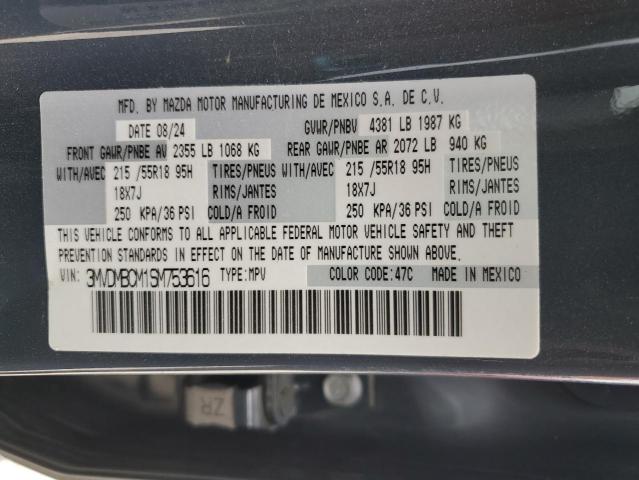 2025 MAZDA CX-30 PREF 3MVDMBCM1SM753616
