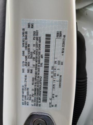 2025 LINCOLN CORSAIR GRAND TOURING 5LMTJ5DZ3SUL07912