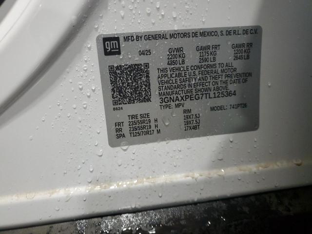 2026 CHEVROLET EQUINOX LT - 3GNAXPEG7TL125364