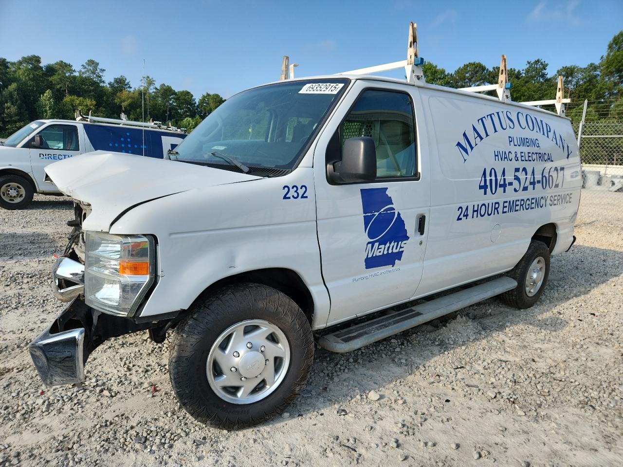FORD ECONOLINE E250 VAN
