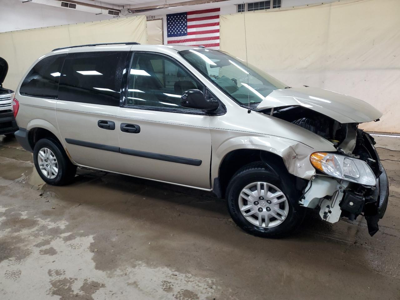 Lot #3280373986 2006 DODGE CARAVAN SE