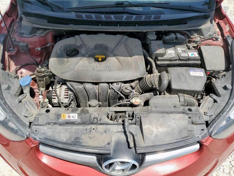 2016 HYUNDAI ELANTRA SE KMHDH4AE2GU602988