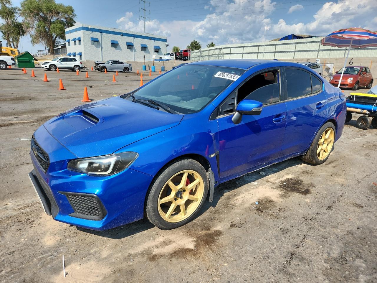 SUBARU WRX STI