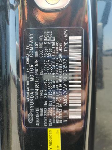 2019 HYUNDAI KONA SEL - KM8K2CAA1KU203577