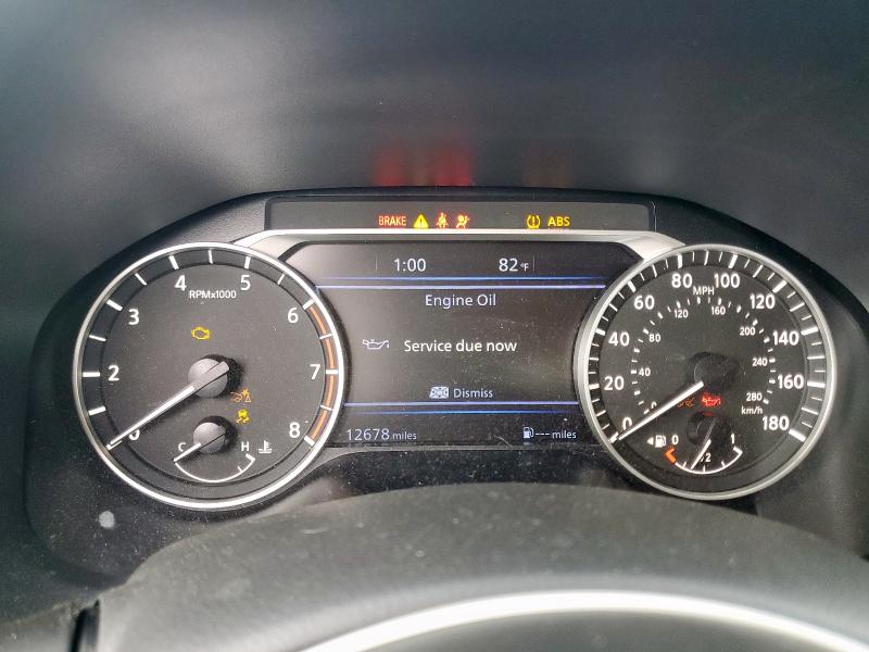 2020 NISSAN ALTIMA PLATINUM 1N4AL4FV6LC177750