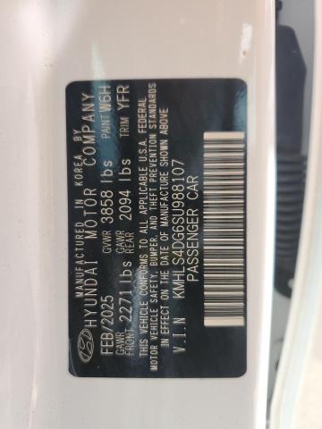 2025 HYUNDAI ELANTRA SE KMHLS4DG6SU988107