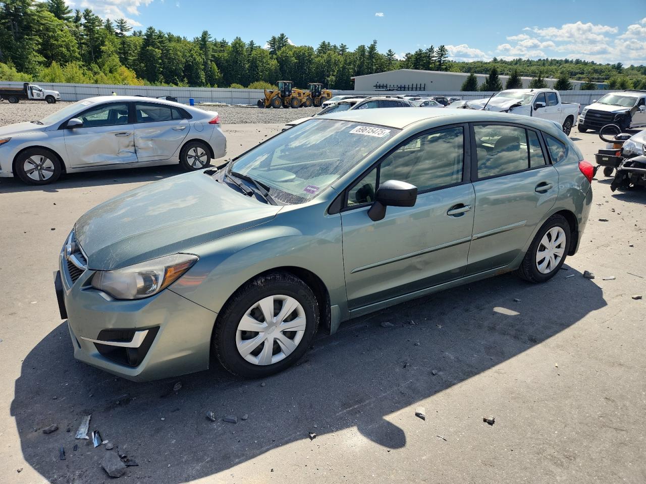 SUBARU IMPREZA