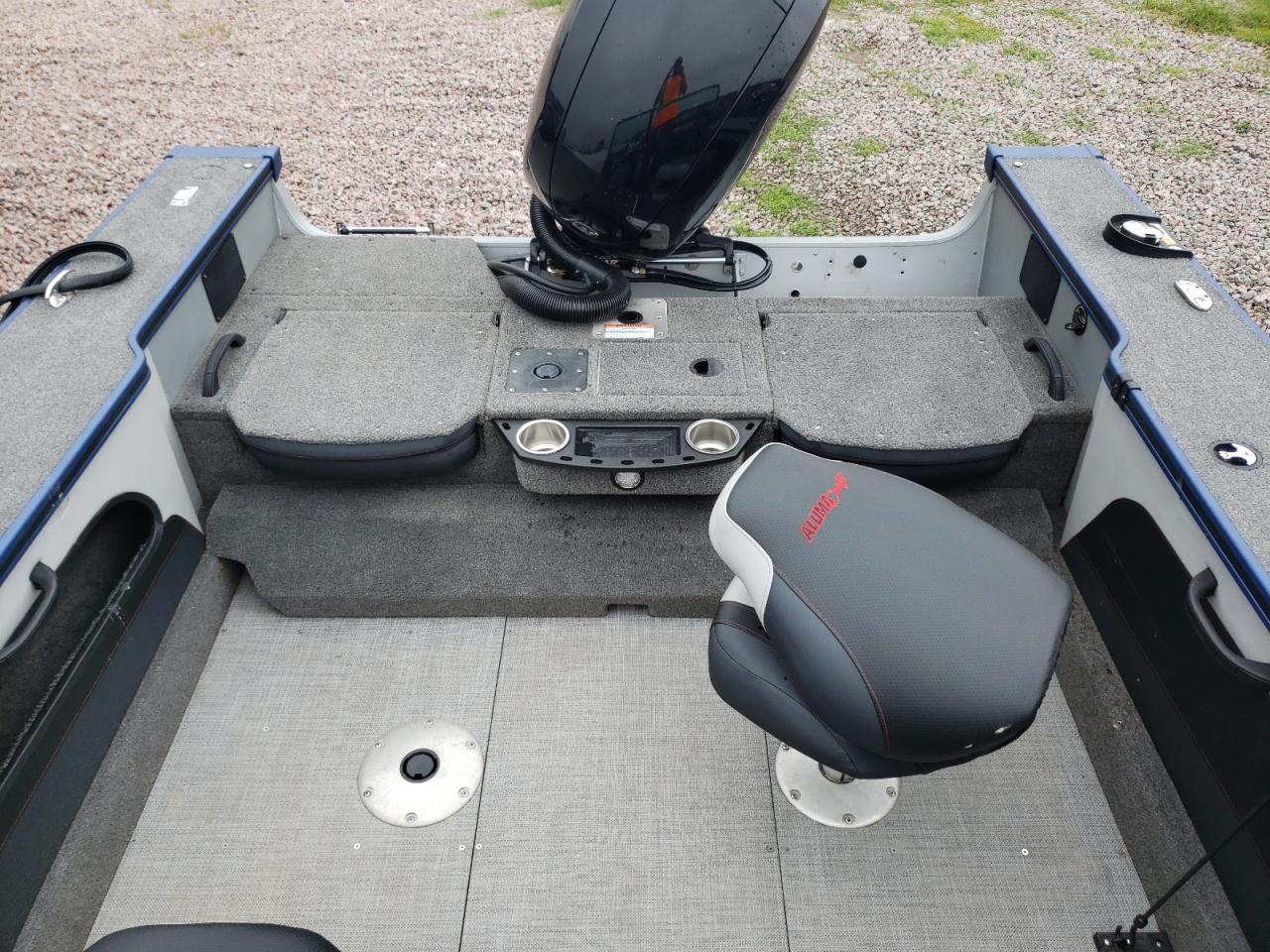 Lot #3221605313 2021 ALUMACRAFT BOAT