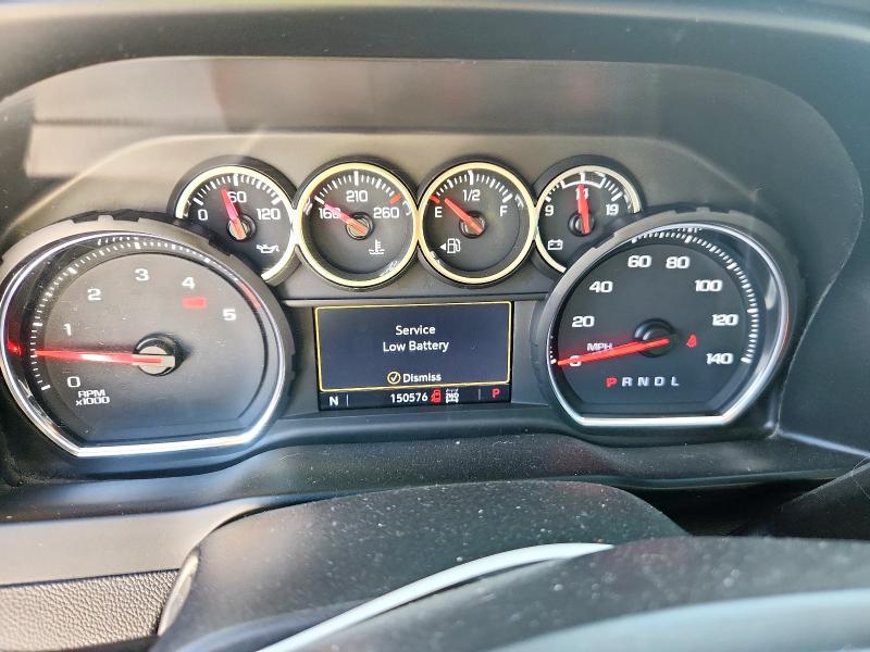 2022 CHEVROLET SILVERADO - 1GC4YPEYXNF195725