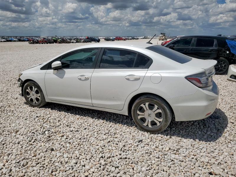 2015 HONDA CIVIC HYBR 19XFB4F38FE000549
