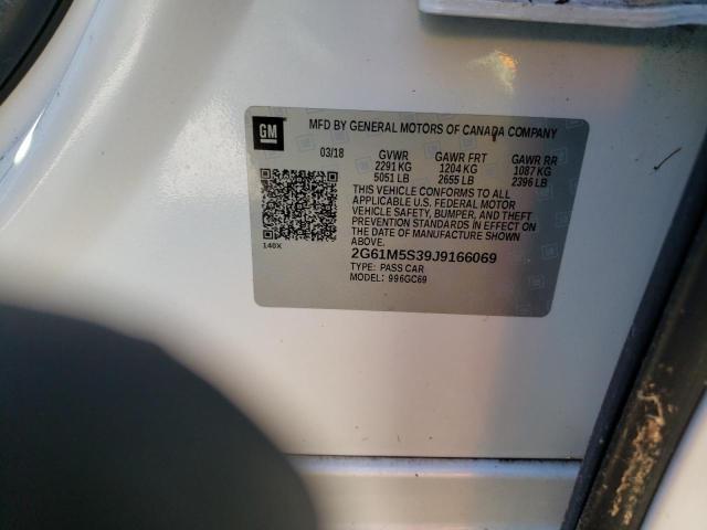 2018 CADILLAC XTS LUXURY 2G61M5S39J9166069