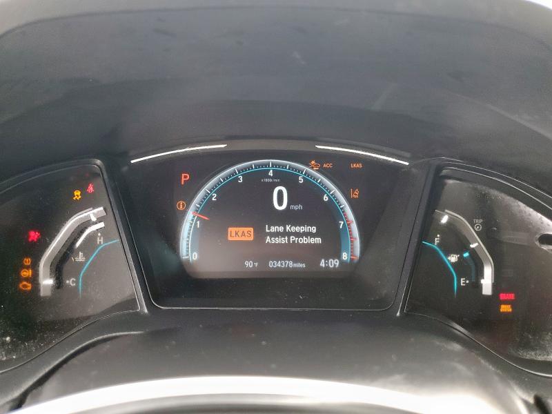 2019 HONDA CIVIC LX 19XFC2F66KE008168