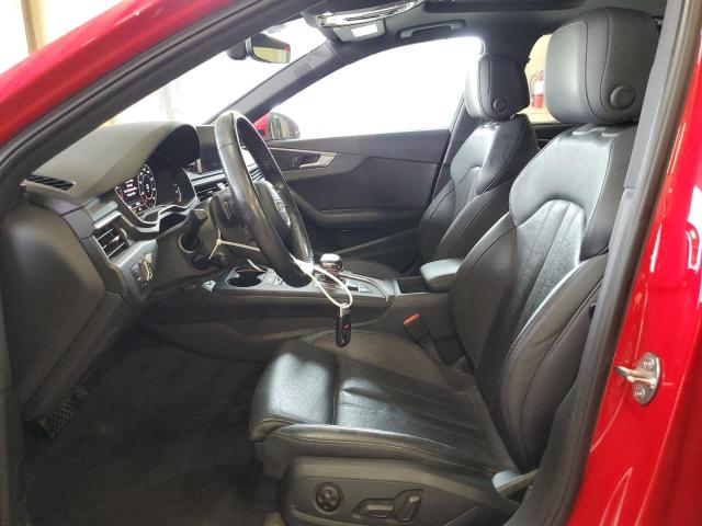 2017 AUDI A4 PRESTIG WAUFNAF4XHN021171