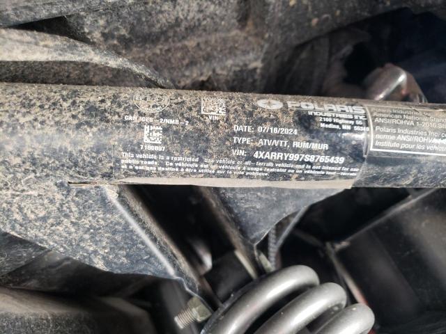 2025 POLARIS RANGER XP 4XARRY997S8765439