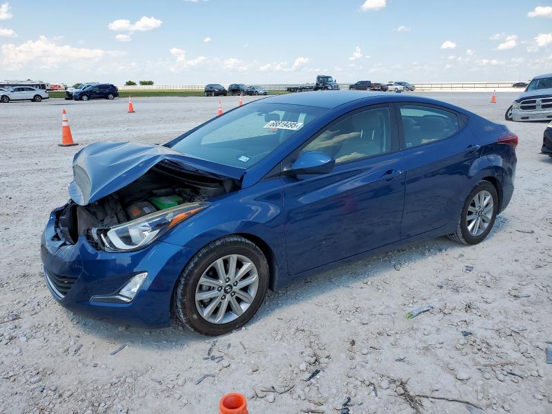 HYUNDAI ELANTRA SE