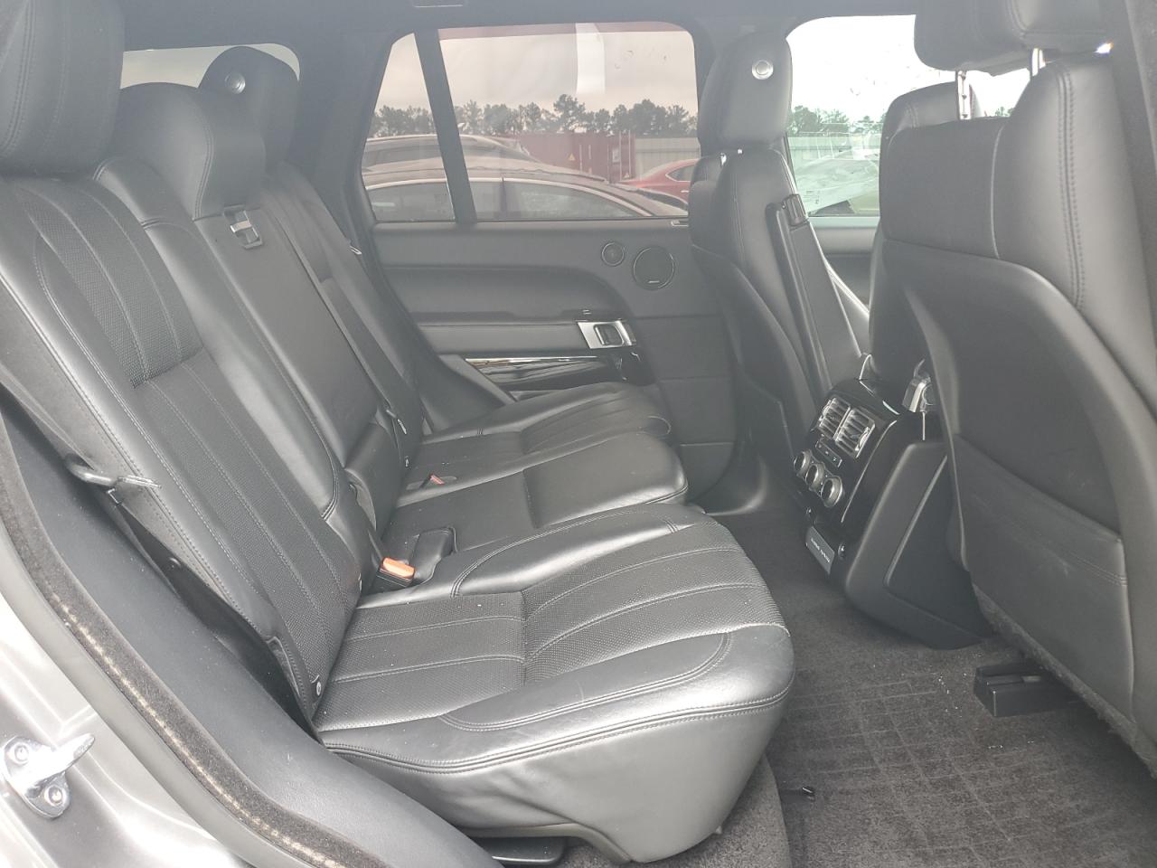 LAND ROVER RANGE ROVER SUPERCHARGED