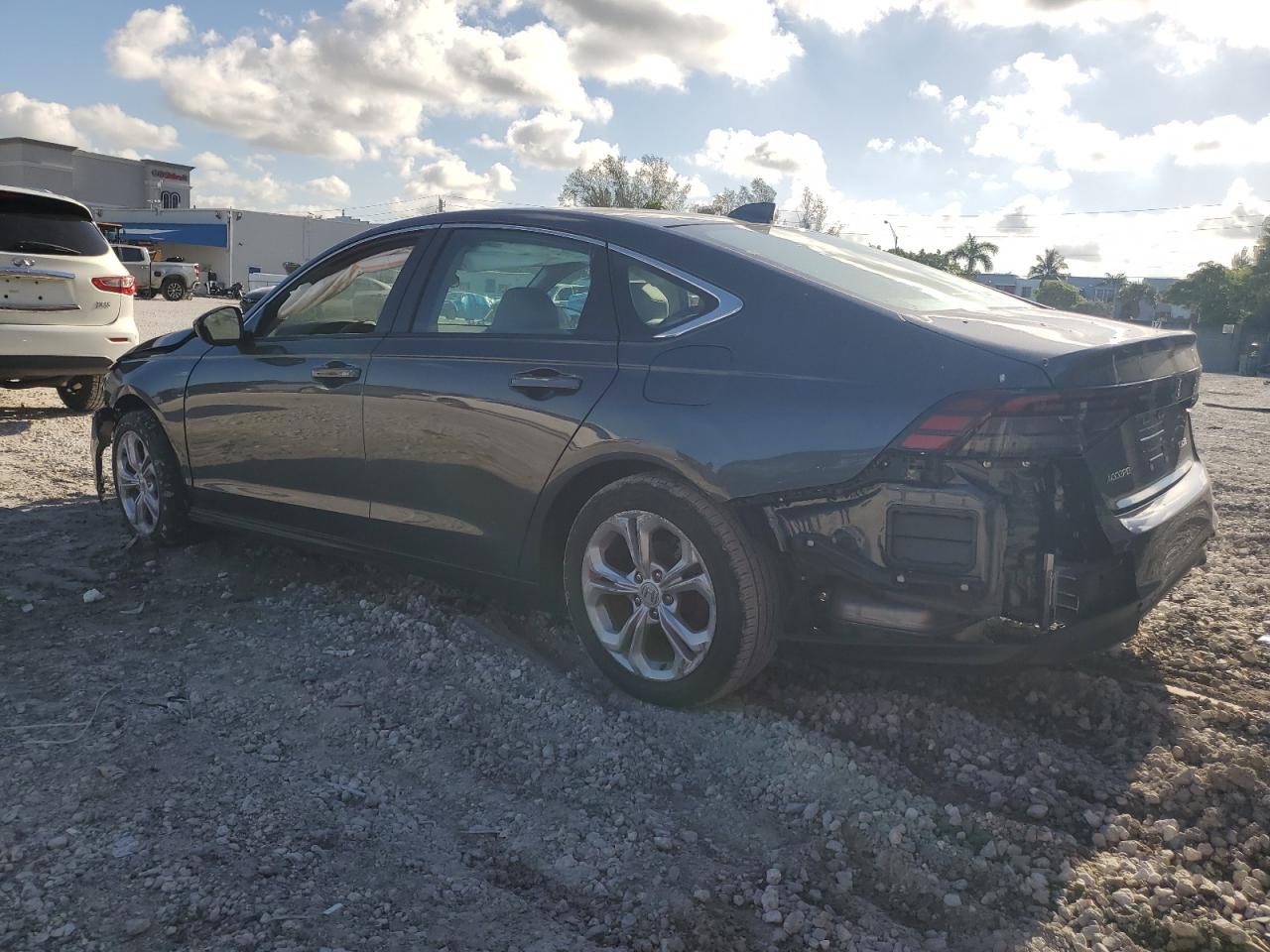 Lot #3316017782 2024 HONDA ACCORD LX