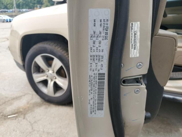 2017 JEEP COMPASS LA 1C4NJDEB2HD167694