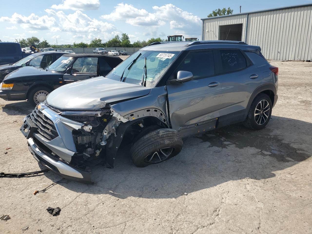 CHEVROLET TRAILBLAZER LT