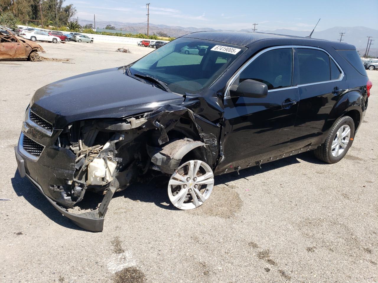 CHEVROLET EQUINOX LS