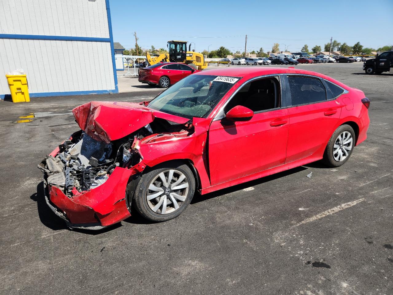 HONDA CIVIC LX